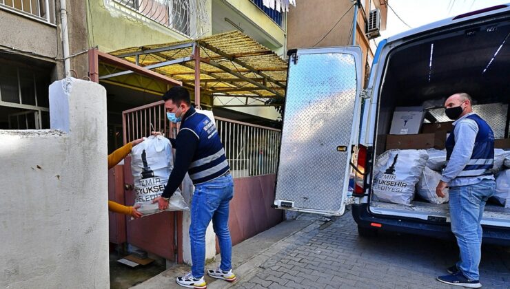 İzmir’de dayanışma aracı kara kışa karşı yola çıktı