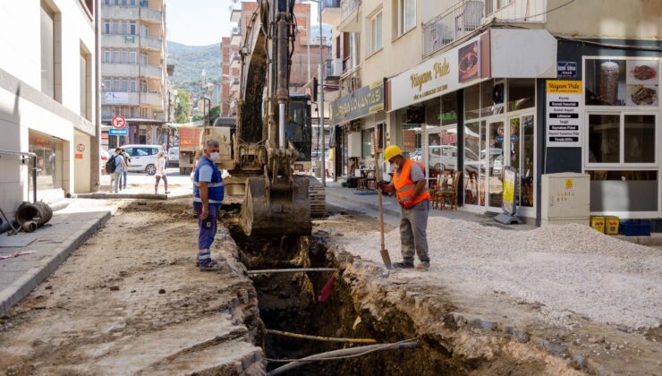 Tire’nin altyapısı güçleniyor