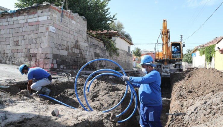 KASKİ, Ekonomik Ömrünü Tamamlamış Hatları Yeniliyor