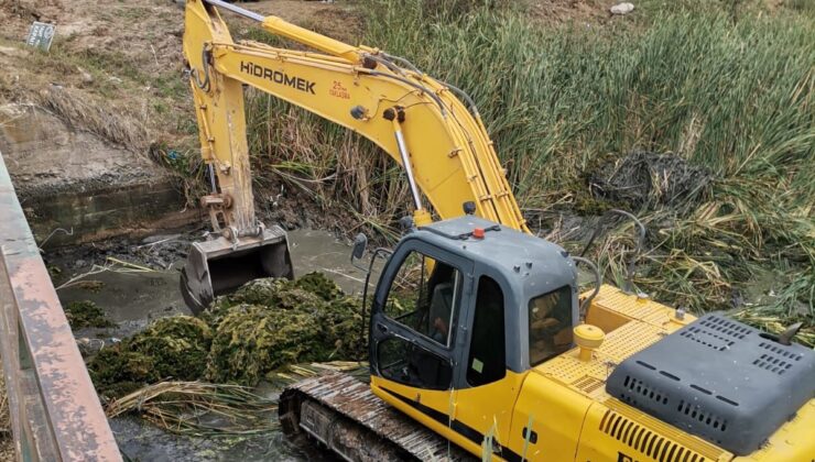 Kayseri Büyükşehir’den 6 Kırsal Bölgede Yol Çalışması