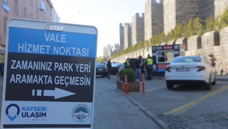 Kayseri Büyükşehir’in Park Et-Vale Uygulaması başladı