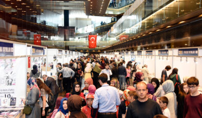 Konya’yı Kitap Günleri Heyecanı Sardı