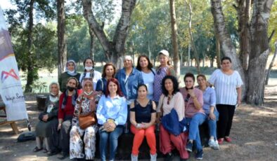 Mersin Büyükşehir’in Gençlik Kampı’nda Ev İşçisi Kadınlar Ağırlandı
