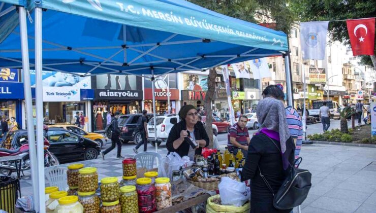 Mersin’de Büyükşehir Belediyesi hem kooperatifçilik geleneğini yaşatıyor hem de kadınların emeğini kazanca dönüştürmelerini sağlıyor