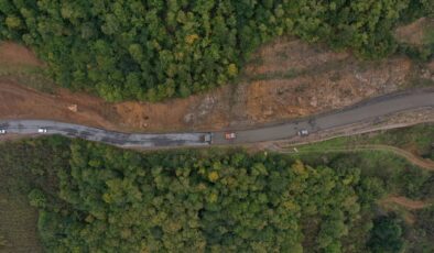 Ordu Mesudiye Ve Kabadüz yaylaları bu yol ile birleşiyor