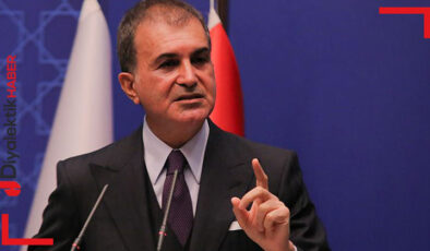 AKP Sözcüsü Ömer Çelik, CHP’nin tezkere kararı sonrasında açıklamalarda bulundu