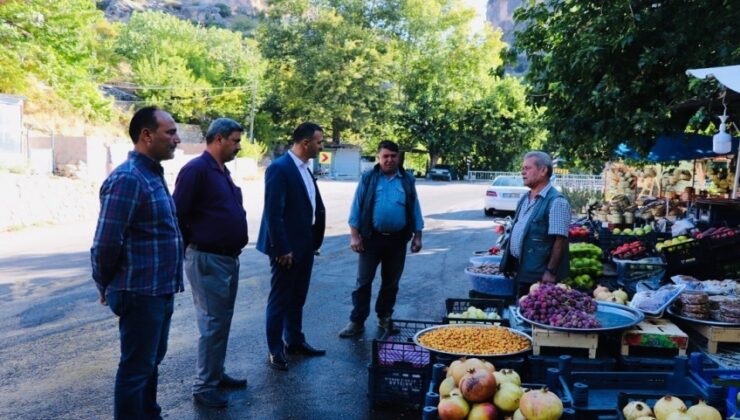 Silifke Belediye Başkanı Altunok’tan Esnaf Ziyareti