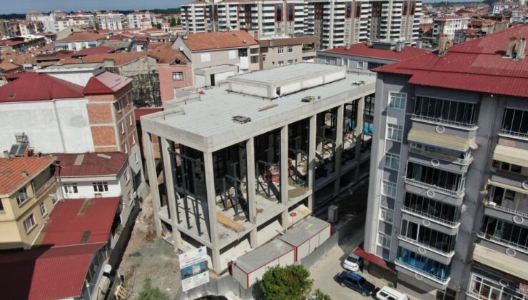 Samsun Büyükşehir ilçelerin otopark sorununa el atıyor