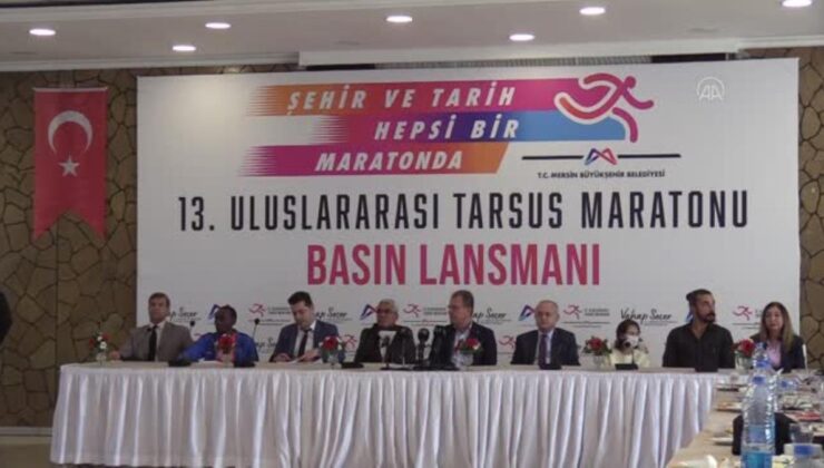 13. Tarsus Uluslararası Yarı Maratonu’na 476 sporcu katılacak