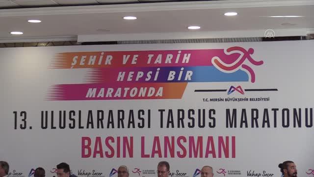 13. Tarsus Uluslararası Yarı Maratonu'na 476 sporcu katılacak