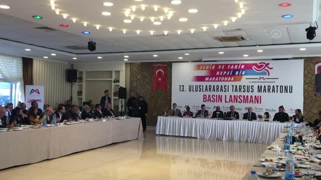 13. Tarsus Uluslararası Yarı Maratonu'na 476 sporcu katılacak