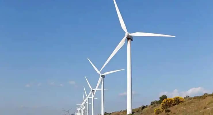 Rüzgar, elektrik üretiminde ilk kez zirvede