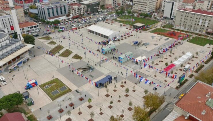 BAĞCILAR, MEYDANINA KAVUŞTU İMAMOĞLU: PROJELERİMİZİN SAHİBİ HALKTIR