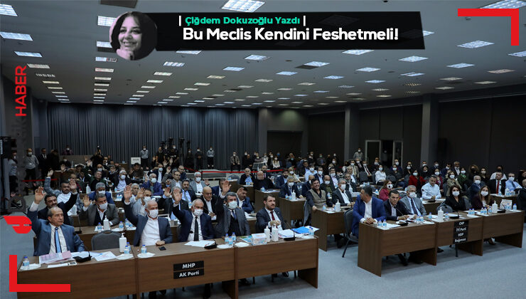 Bu Meclis Kendini Feshetmeli!