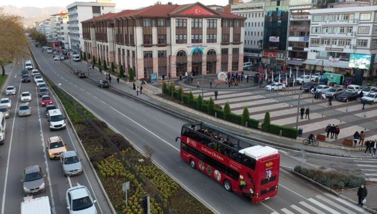 “ORDU GEZEN” YOLA ÇIKTI