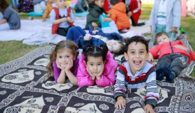 Aydın’da çocuklar günlerini doğada geçirdi