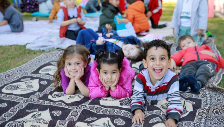 Aydın’da çocuklar günlerini doğada geçirdi