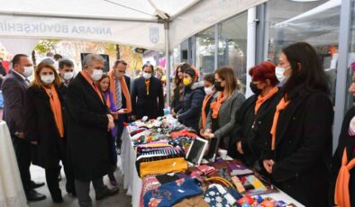 Ankara Büyükşehir Belediye Başkanı Mansur Yavaş, Türkiye’deki ilk “Kadın Güçlenme Merkezi”nin açılışını gerçekleştirdi
