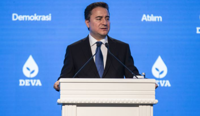 Ali Babacan: Şu an hiçbir ittifakta olma gibi bir durumumuz yok