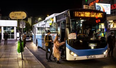 Ankara’da kadınlar akşam 7’den sonra EGO otobüslerinden istediği yerde inebilecek