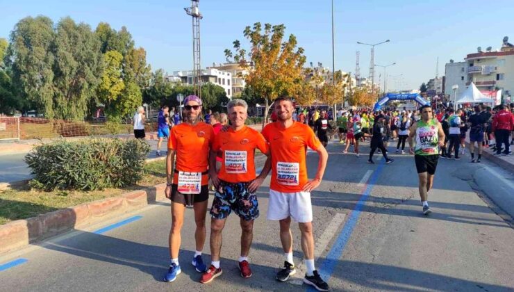 Atletizm takımı sporcuları Mersin’den dereceyle döndü