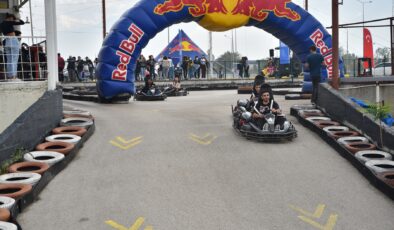 Bursa’da karting heyecanı