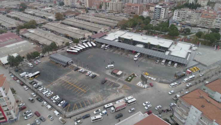 Balıkesir Büyükşehir’den Edremit’e Modern Terminal