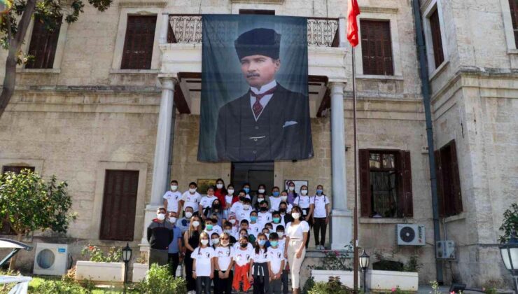 Dezavantajlı mahallelerdeki çocuklar için “Kent Turu” projesinin ikinci gezisi yapıldı