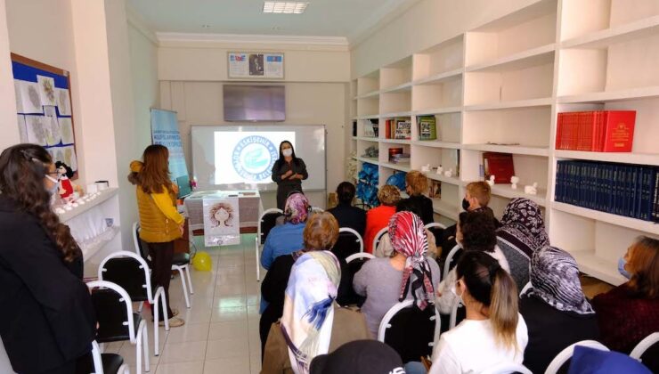 Eskişehir’de Beylikovalı kadınlar eğitimi başarı ile tamamladı