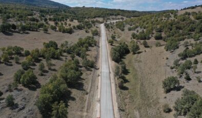 Eskişehir Büyükşehir, beton yol çalışmasının ikinci etabı çalışmalarına başladı