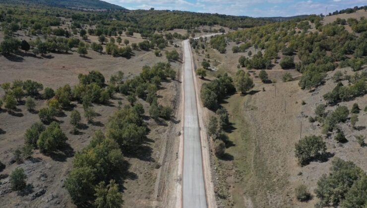 Eskişehir Büyükşehir, beton yol çalışmasının ikinci etabı çalışmalarına başladı