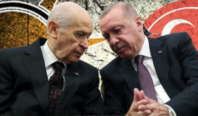 Erdoğan ile Bahçeli arasında Cumhurbaşkanlığı Külliyesi’nde sürpriz bir görüşme