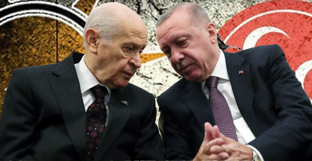 Erdoğan ile Bahçeli arasında Cumhurbaşkanlığı Külliyesi’nde sürpriz bir görüşme