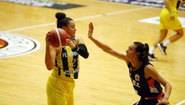 Fenerbahçe Safiport – ÇBK Mersin Yenişehir Belediyesi: 72-59