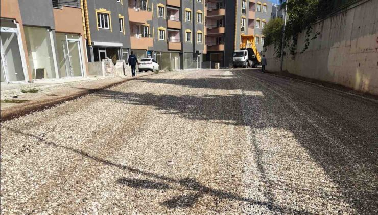 Hatay Büyükşehir’in Yol Çalışmaları Antakya’da Devam Ediyor