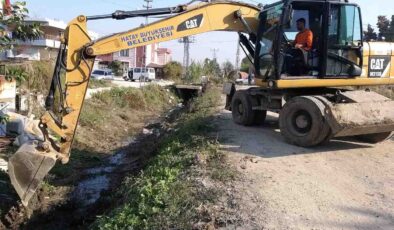 Hatay Büyükşehir Belediyesi, yaklaşan kış mevsimi öncesi altyapı ve üstyapı çalışmalarına hız veriyor