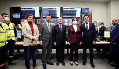 AVRUPA’NIN EN BÜYÜK ‘ATIK YAKMA VE ENERJİ ÜRETİM TESİSİ’Nİ KILIÇDAROĞLU, AKŞENER VE İMAMOĞLU AÇTI