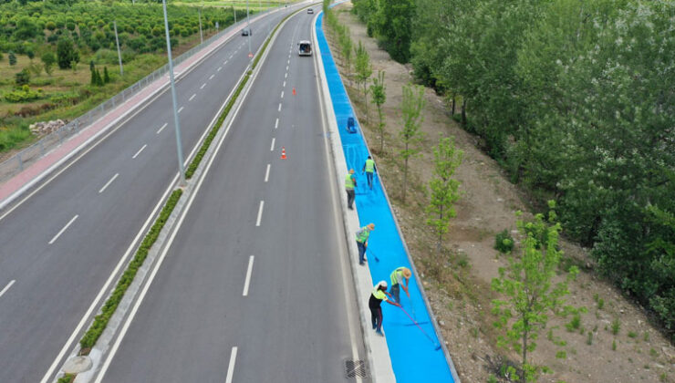 Kocaelililer 148 km’de sağlığa pedal çeviriyor