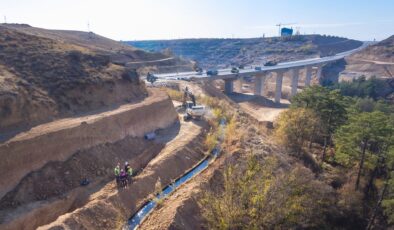 MALATYA BÜYÜKŞEHİR BELEDİYESİ BATI KOLEKTÖRÜ ÇALIŞMALARINI SÜRDÜRÜYOR