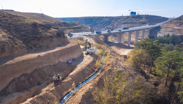 MALATYA BÜYÜKŞEHİR BELEDİYESİ BATI KOLEKTÖRÜ ÇALIŞMALARINI SÜRDÜRÜYOR