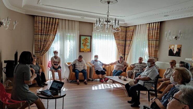 Muğla’da 100 Yaş Evinde Sağlıklı Yaş Alma Eğitimleri Başladı