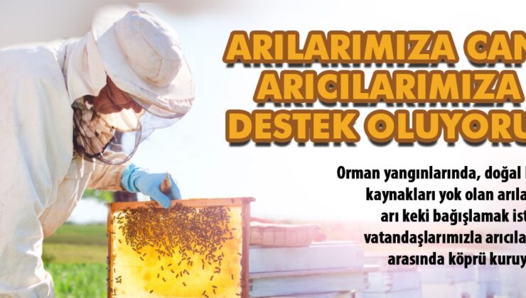 Muğla Büyükşehir’den Arıcılara Destek Kampanyası