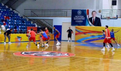 Mersin Büyükşehir Belediyesi GSK Erkek Basketbol Takımı, kendi evinde galibiyet arayacak