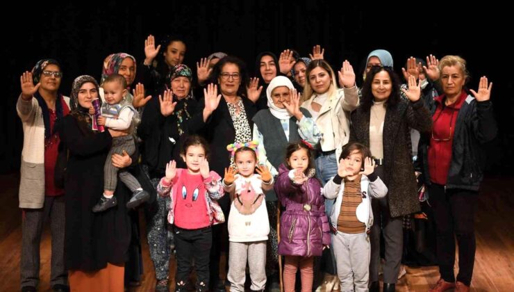 Mersin’de 5 noktada ‘şiddet farkındalık semineri’