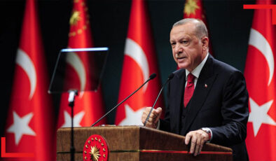 Erdoğan: Sen kimsin ya 10 tane büyükelçi çıkmış bize akıl vermeye çalışıyor