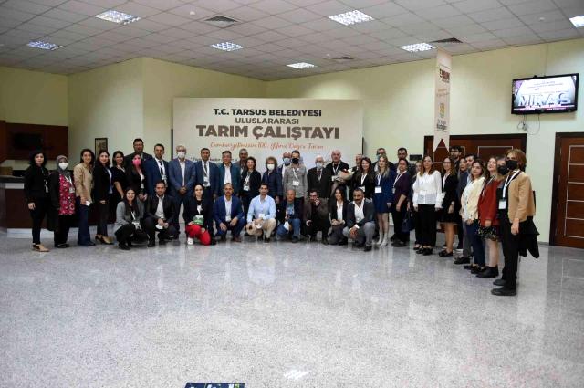 Tarsus Uluslararası Tarım Çalıştayının sonuç bildirgesi yayınlandı