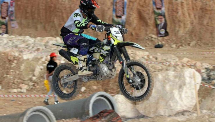 Toroslar’da adrenalin tutkunları, Extreme Enduro Motofest Yarışları ile bir araya geldi