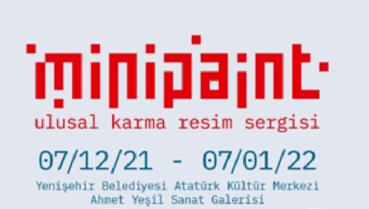 Yenişehir Belediyesi sanat galerilerindeki 5’inci sergi kapılarını açıyor