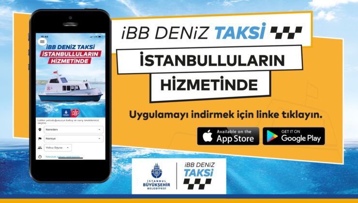 İstanbul’da Deniz Taksiler Siftah Yapıyor