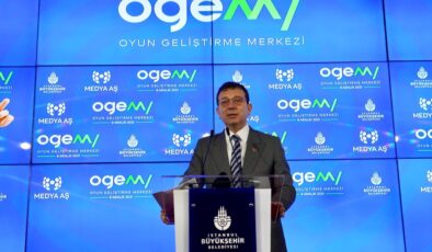 İmamoğlu: Ogem En Büyük Oyun Geliştirme Merkezi Olsun İstiyoruz